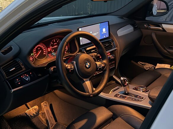 2015 BMW X4 20d I (F26), белый, 2750000 рублей - вид 4