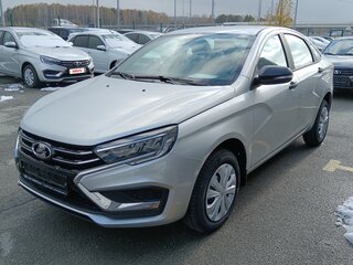 2026 Lada (ВАЗ) Vesta I Рестайлинг (NG), серебристый, 1601000 рублей, вид 2