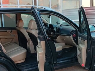 2010 Hyundai Santa Fe II Рестайлинг, чёрный, 1400000 рублей, вид 5
