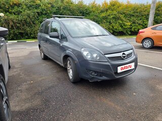 2014 Opel Zafira B Рестайлинг, серый, 500000 рублей, вид 2
