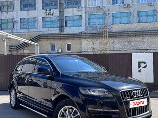 2015 Audi Q7 I (4L) Рестайлинг, чёрный, 2350000 рублей, вид 4