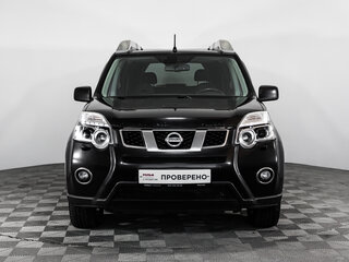 2012 Nissan X-Trail II Рестайлинг, чёрный, 1225000 рублей, вид 2