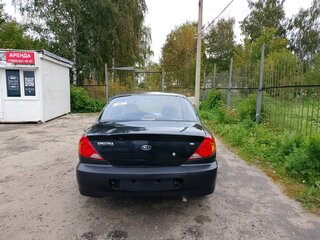 2006 Kia Spectra I Рестайлинг 2, золотистый, 175000 рублей, вид 3
