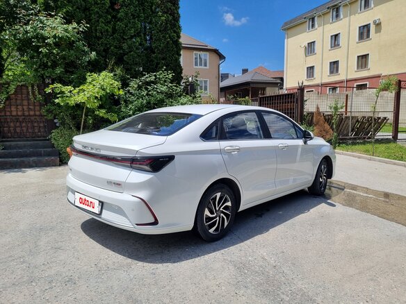 2023 BAIC U5 Plus, белый, 1400000 рублей - вид 3
