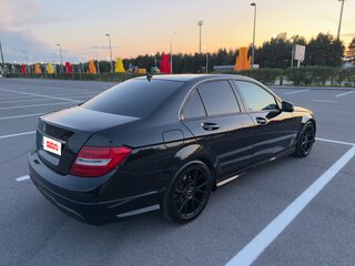 2013 Mercedes-Benz C-Класс 180 III (W204) Рестайлинг, чёрный, 1650000 рублей, вид 4