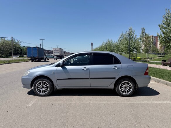 2003 Toyota Corolla IX (E120, E130), синий, 510000 рублей - вид 5