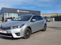 2014 Toyota Corolla XI (E160, E170, E180), серебристый, 1245000 рублей