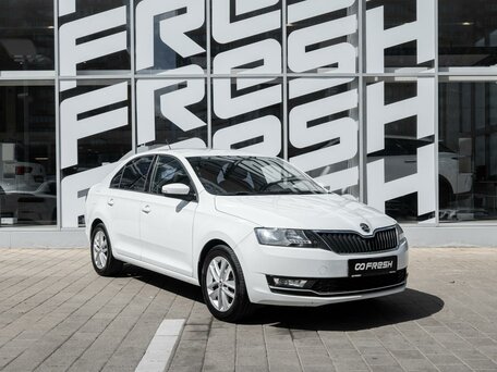 Skoda Rapid I Рестайлинг