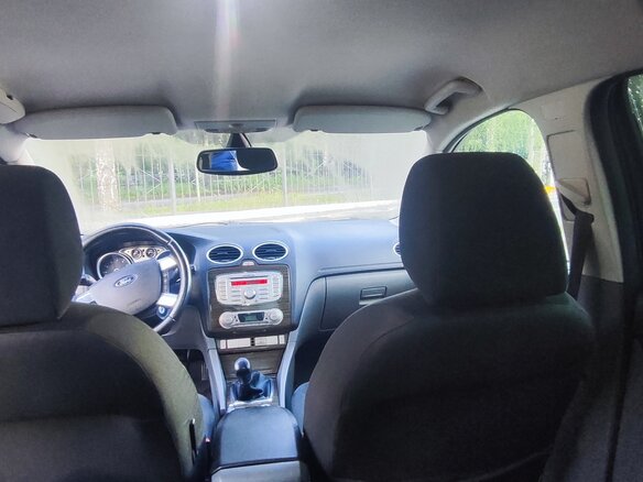 2008 Ford Focus II Рестайлинг, фиолетовый - вид 15