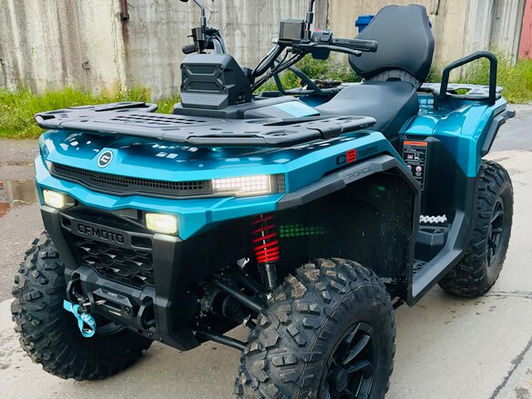 2026 CFMoto CFORCE 500 EPS, синий, 739000 рублей