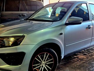 2012 Lada (ВАЗ) Granta I, голубой, 520000 рублей, вид 4