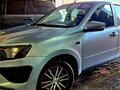 2012 Lada (ВАЗ) Granta I, голубой - вид 3