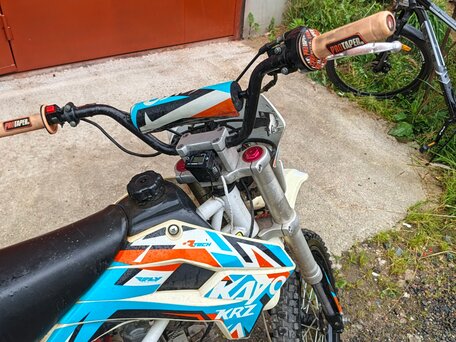 2019 Kayo Basic YX125, голубой, 57000 рублей, вид 3