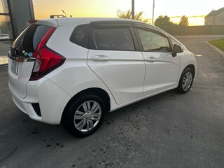2013 Honda Fit III, белый, 1060000 рублей, вид 5