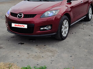2008 Mazda CX-7 I, красный, 820000 рублей, вид 1
