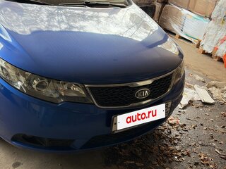 2010 Kia Cerato 6-speed II, голубой, 655000 рублей, вид 2