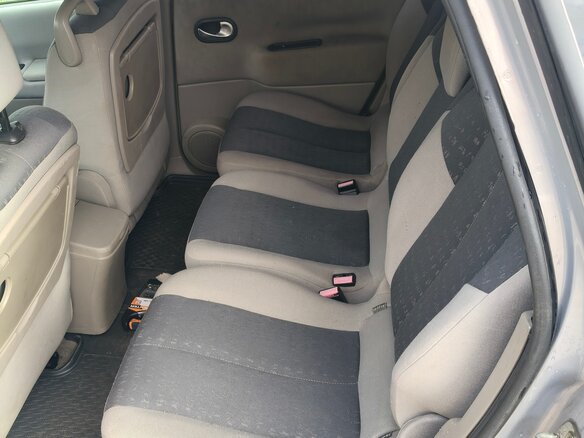 2004 Renault Scenic II, серый, 230000 рублей - вид 14