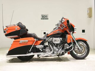 2011 Harley-Davidson Electra Glide, оранжевый, 1199000 рублей, вид 2