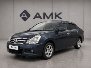 2015 Nissan Almera III (G15), синий, 522143 рублей, вид 1