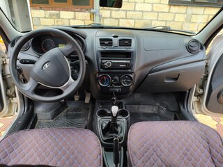 2016 Lada (ВАЗ) Kalina II, серебристый, 500000 рублей, вид 4