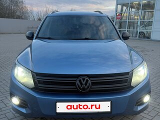 2012 Volkswagen Tiguan I Рестайлинг, серый, 1200000 рублей, вид 2