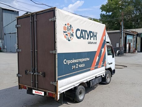 2006 Nissan Atlas, белый, 1300000 рублей, вид 4
