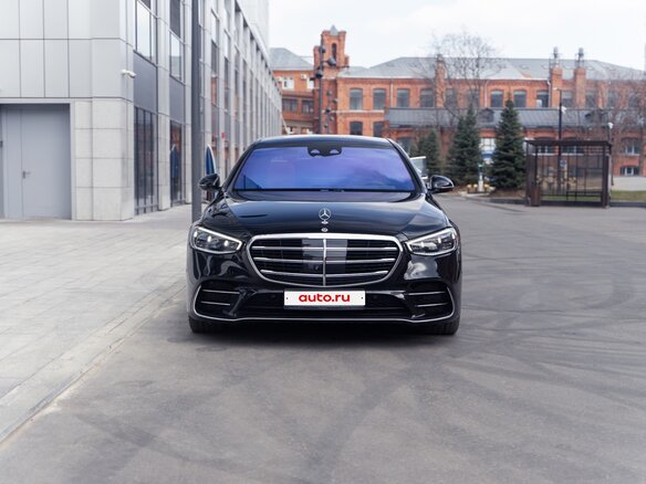 2021 Mercedes-Benz S-Класс 450 4MATIC VII (W223), чёрный, 8000000 рублей - вид 1