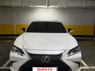 2019 Lexus ES 200 VII, белый, 3200000 рублей, вид 3