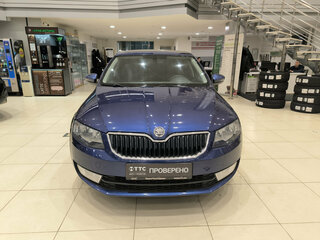 2014 Skoda Octavia III (A7), синий, 990000 рублей, вид 2