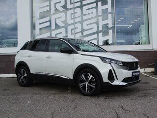 2021 Peugeot 3008 II Рестайлинг, белый, 1980000 рублей, вид 1