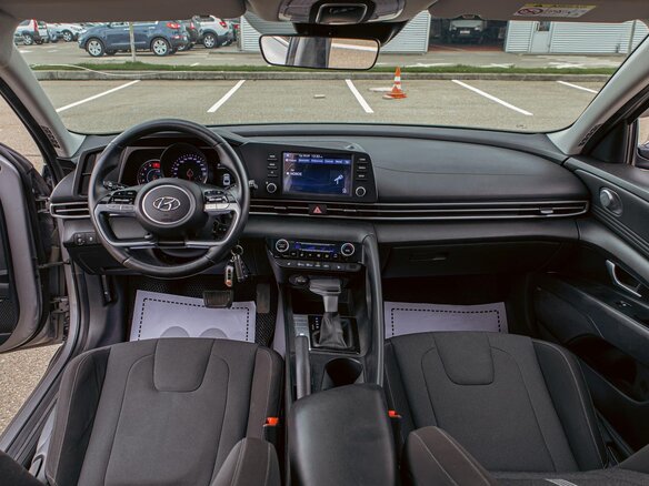 2021 Hyundai Elantra VII (CN7), серый - вид 15