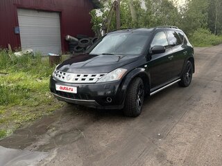 2006 Nissan Murano I (Z50), чёрный, 650000 рублей, вид 2