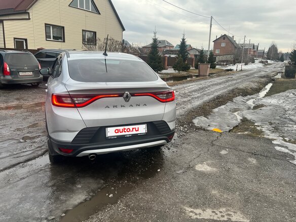 2021 Renault Arkana I, серый, 1800000 рублей - вид 1