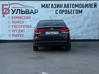 2016 Kia Rio III Рестайлинг, чёрный, 759000 рублей, вид 5