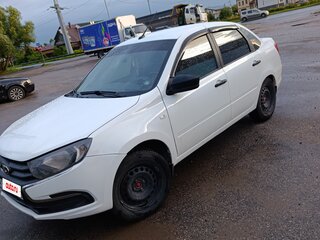 2021 Lada (ВАЗ) Granta I Рестайлинг, белый, 500000 рублей, вид 1