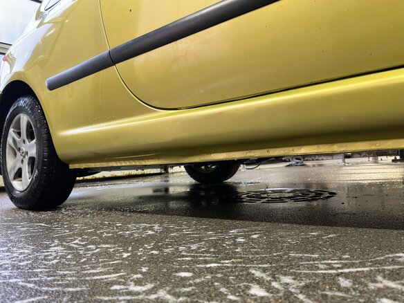 2004 Peugeot 307 I, жёлтый, 300000 рублей - вид 17