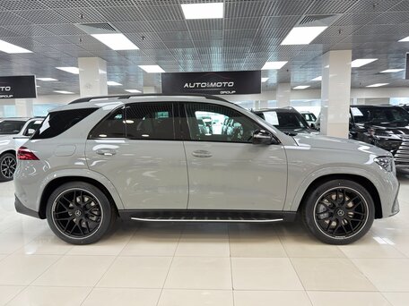 2025 Mercedes-Benz GLE AMG 53 AMG II (V167) Рестайлинг, серый, 15999000 рублей, вид 5
