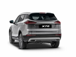 2026 Belgee X70 I Рестайлинг, серебристый, 2839990 рублей, вид 2