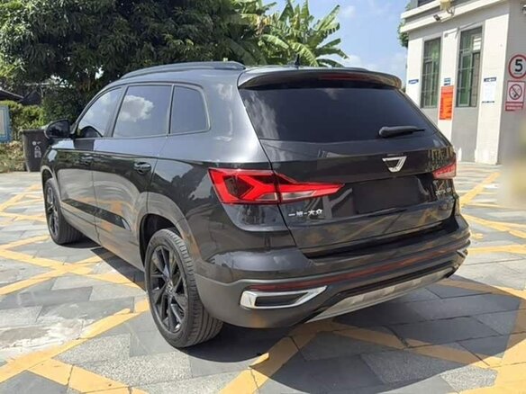 2021 Jetta VS7 I, чёрный, 1430000 рублей - вид 13