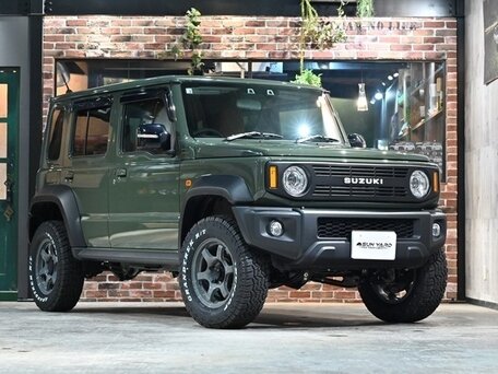 2026 Suzuki Jimny IV, зелёный, 2500000 рублей, вид 5