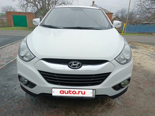2011 Hyundai ix35 I, белый, 1200000 рублей, вид 1