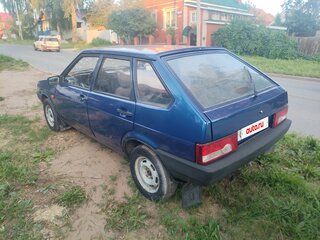 2004 Lada (ВАЗ) 2109, серебристый, 135000 рублей, вид 5