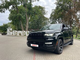 2025 Jeep Wagoneer WS, чёрный, 5750000 рублей, вид 2