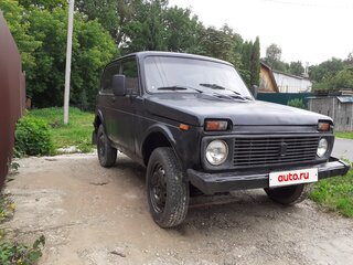 2000 Lada (ВАЗ) 2121 (4x4) I Рестайлинг, чёрный, 200000 рублей, вид 3
