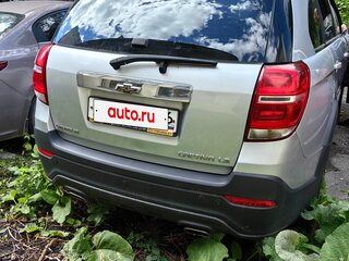 2013 Chevrolet Captiva I Рестайлинг 2, серый, 1190000 рублей, вид 2