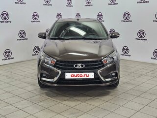 2016 Lada (ВАЗ) Vesta I, коричневый, 598000 рублей, вид 2