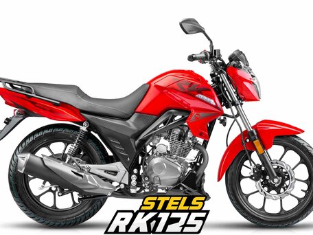 2026 Stels RK125, красный, 117000 рублей, вид 3