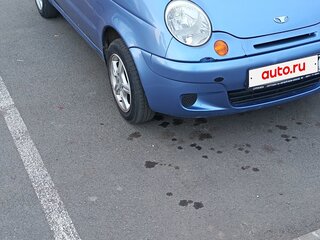 2009 Daewoo Matiz I Рестайлинг, синий, 210000 рублей, вид 1