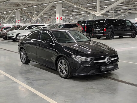 2019 Mercedes-Benz CLA 200 II (C118, X118), чёрный, 1900000 рублей, вид 3
