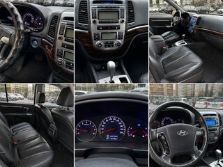 2011 Hyundai Santa Fe II Рестайлинг, серебристый, 1750000 рублей, вид 3